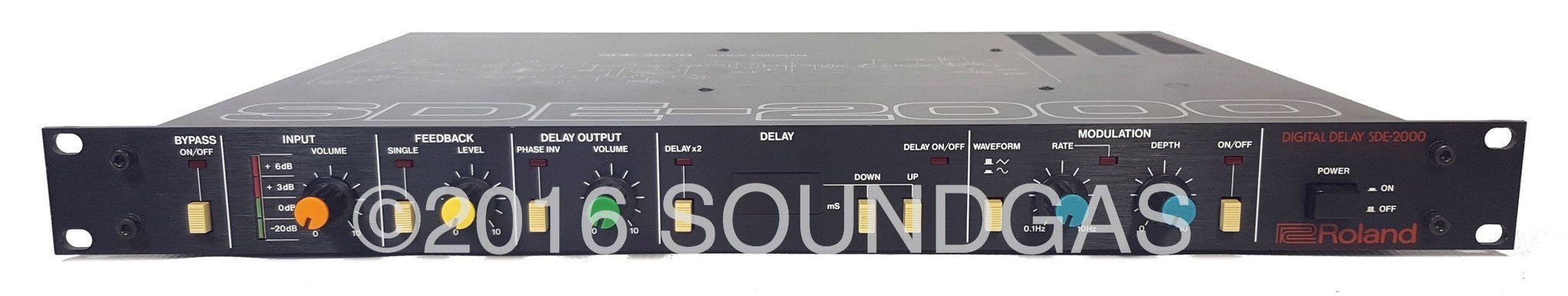 Roland SDE-2000 Digital Delay FOR SALE – Soundgas