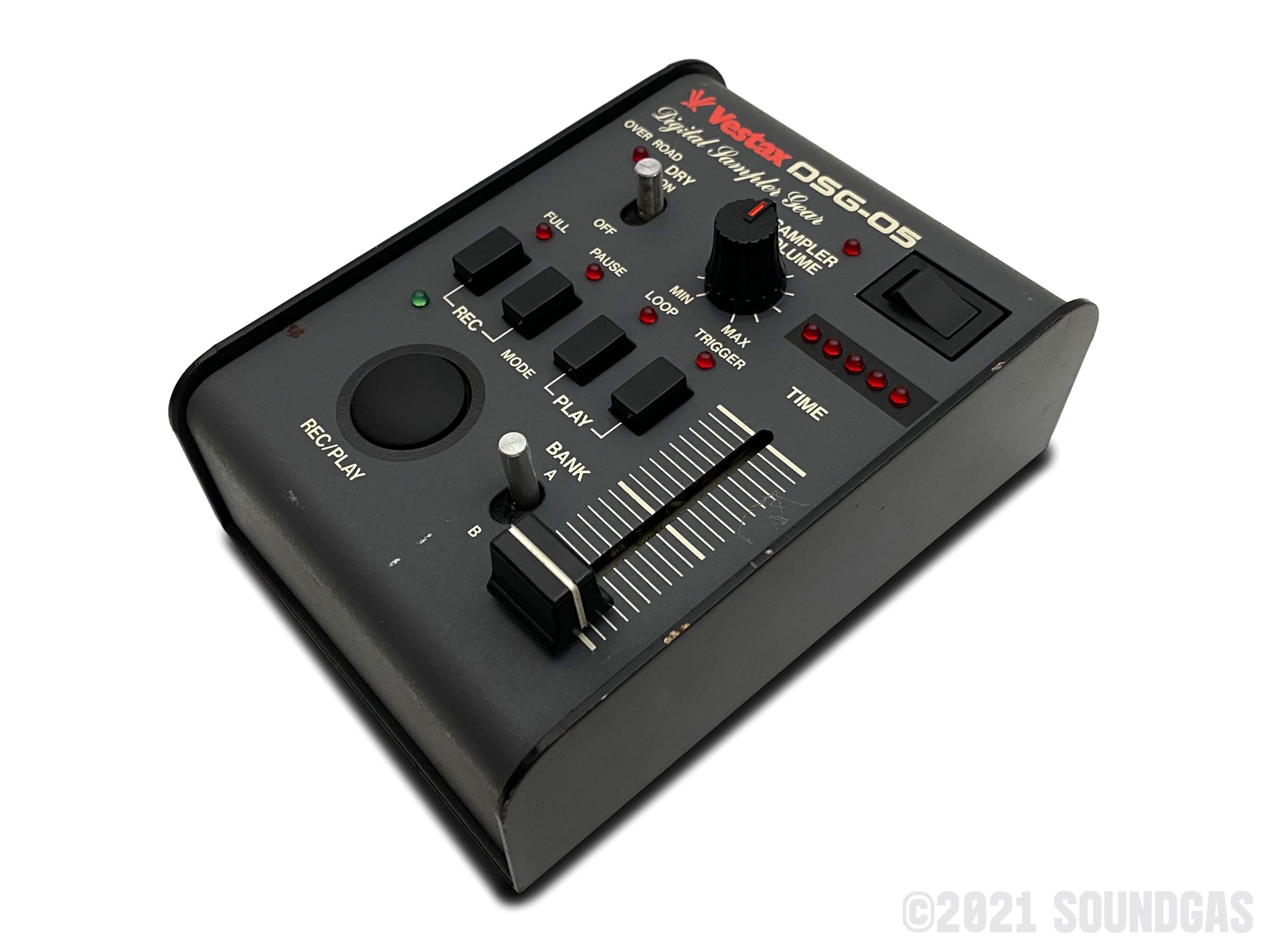 Vestax DSG-05 「DIGITAL SAMPLER GEAR」-ちばてつや のたり松太郎