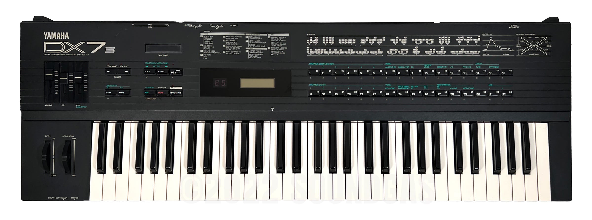 Yamaha DX7s / DX-7 FOR SALE – Soundgas