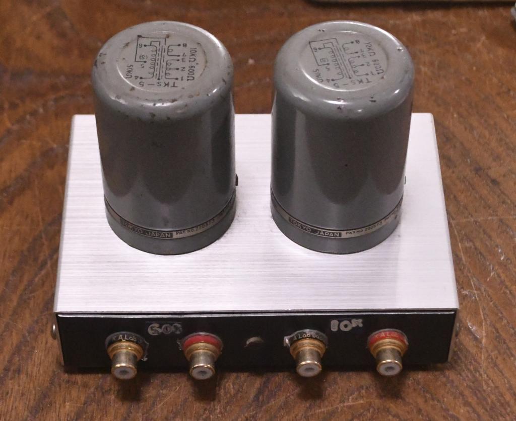 OTOMON Laboratory (音門ラボ) / Tamura TKS-5 input, line