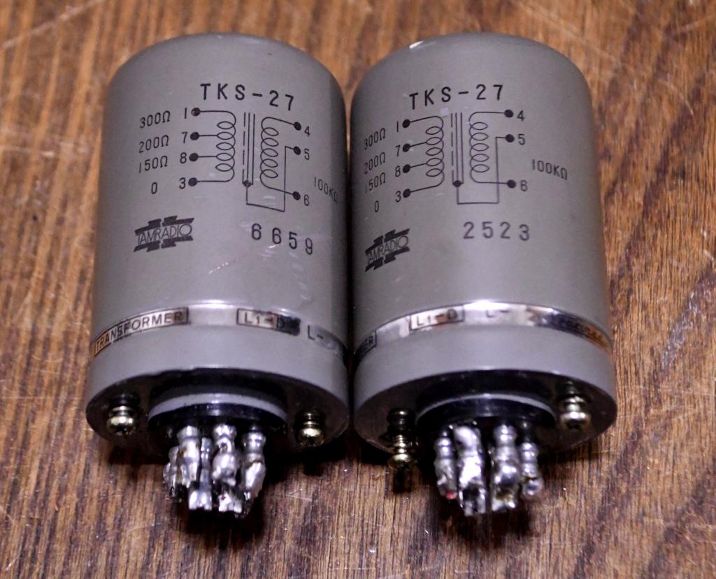 OTOMON Laboratory (音門ラボ) / Tamura TKS-27 input, line