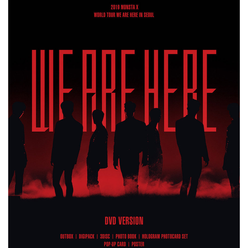 MONSTA X – 2019 MONSTA X WORLD TOUR [WE ARE HERE] IN SEOUL
