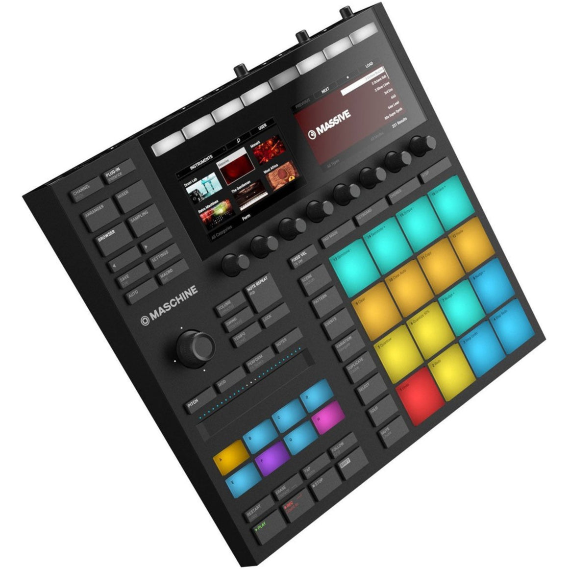 Native Instruments Maschine MK3 | MIDI Controllers | Soundium