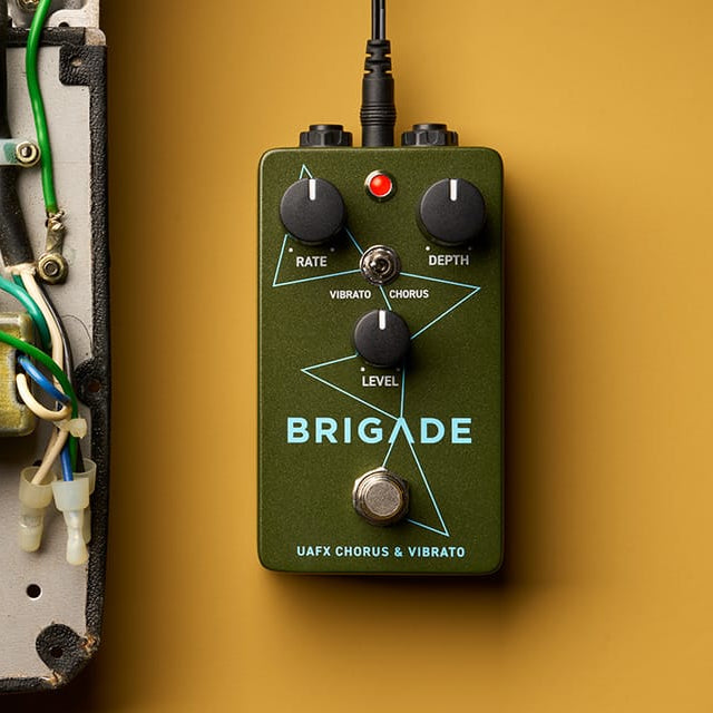 Universal Audio UAFX Brigade Chorus & Vibrato | Effects