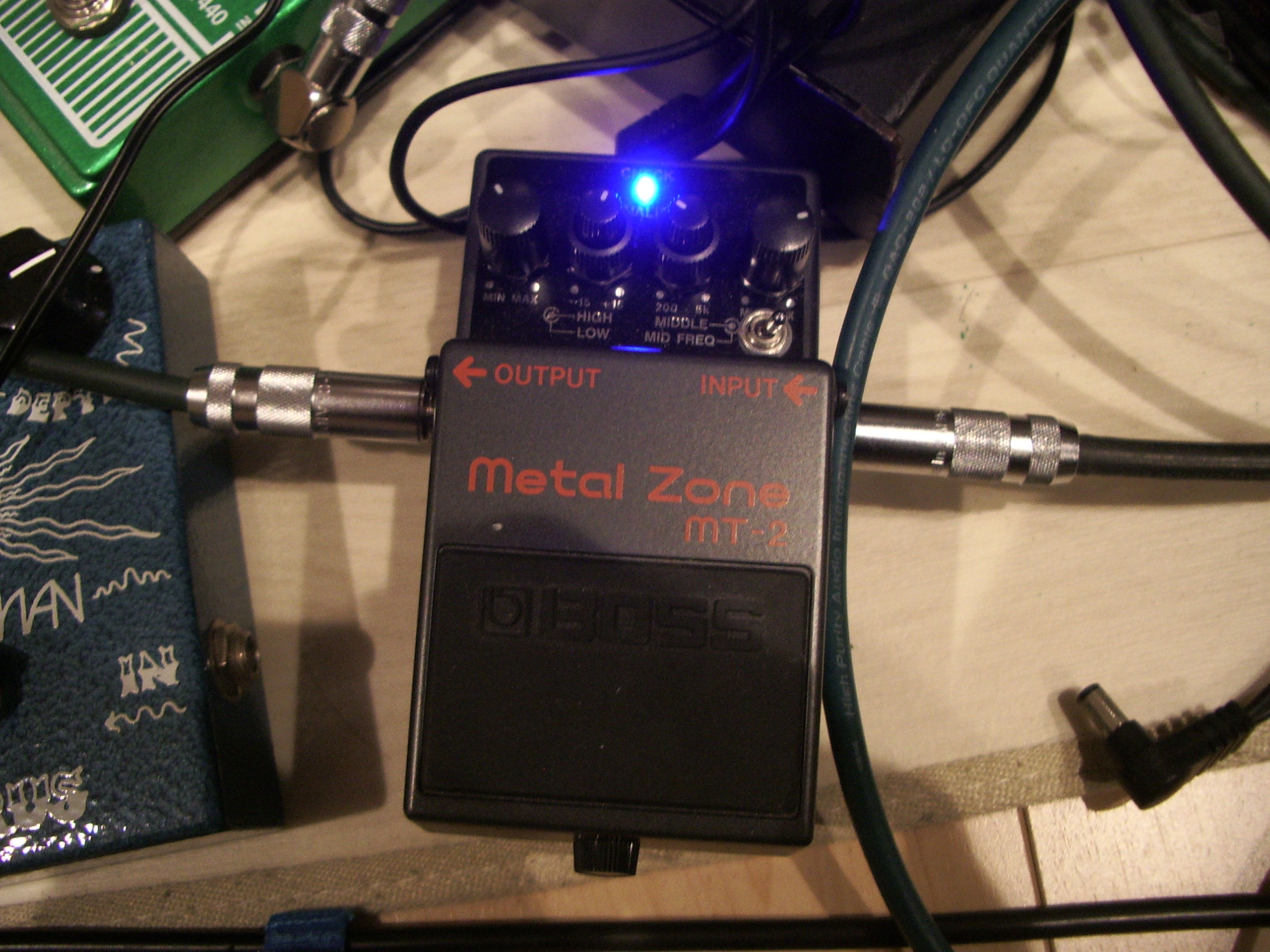 Mammoth Electronics – MT-2 Twilight Zone (Keeley Mod) | 音の寄り道