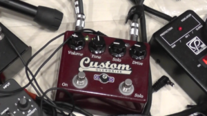 G2D – Custom Overdrive | 音の寄り道