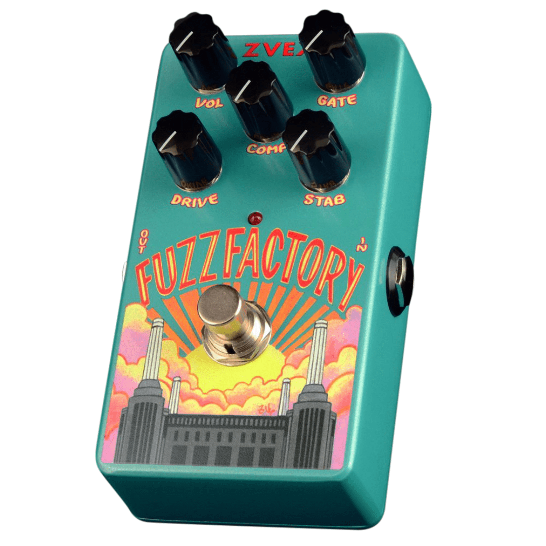 Zvex Vertical Fuzz Factory – Sound Shoppe nyc