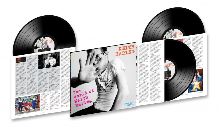 Keith Haring – The World Of Keith Haring | Soul Jazz Records