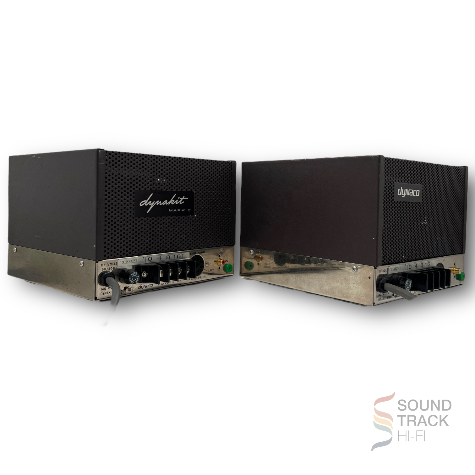 1). DYNACO ダイナコ DYNAKIT MARK lll (ジャンク) 1). DYNACO