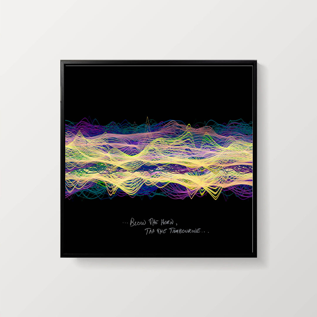 The Grateful Dead: 'Cassidy' (Unsigned Prints) | Artwork & Sound