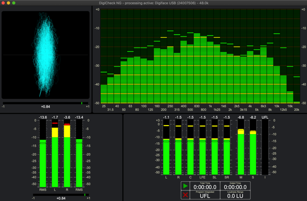 レベル管理の味方！無料のRME純正メーターDigiCheck NG（ベータ版）