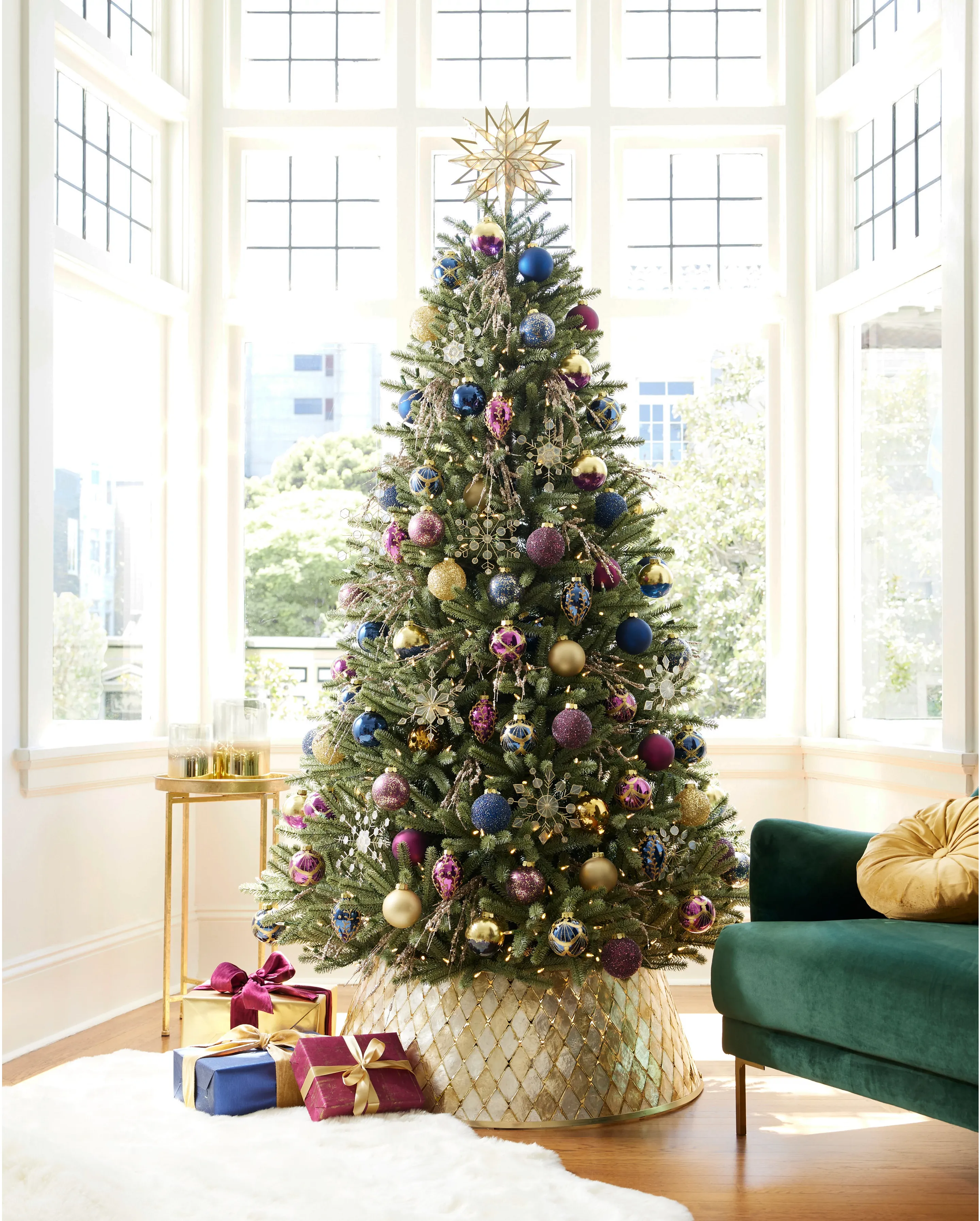 Royal Blue Spruce® Artificial Christmas Trees | Balsam Hill