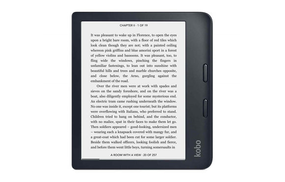 Rakuten Kobo Libra 2 Black/White 7 inch E-Reader – SourceIT
