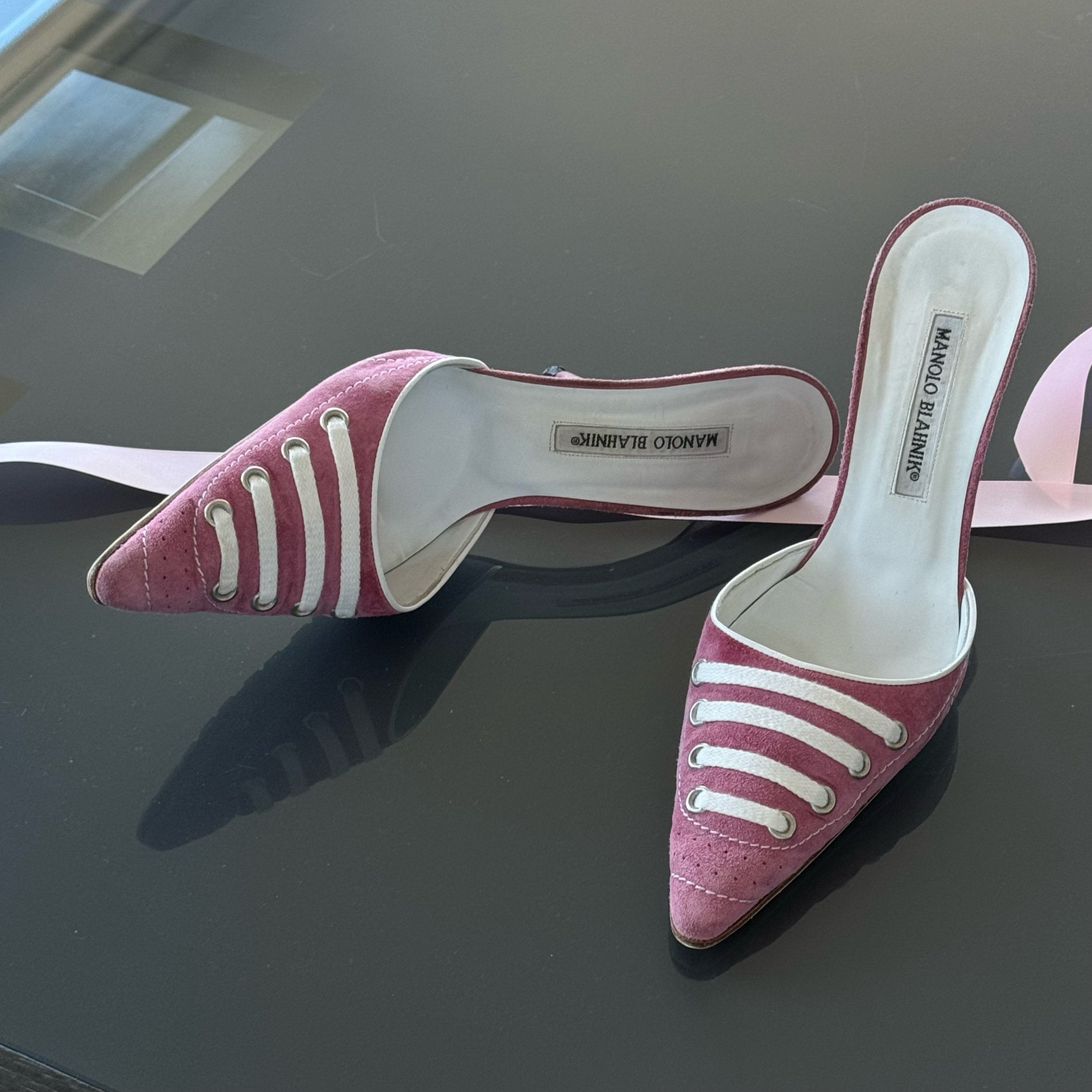 Manolo Blahnik Sneaker Mules 39 – Source of Sweet