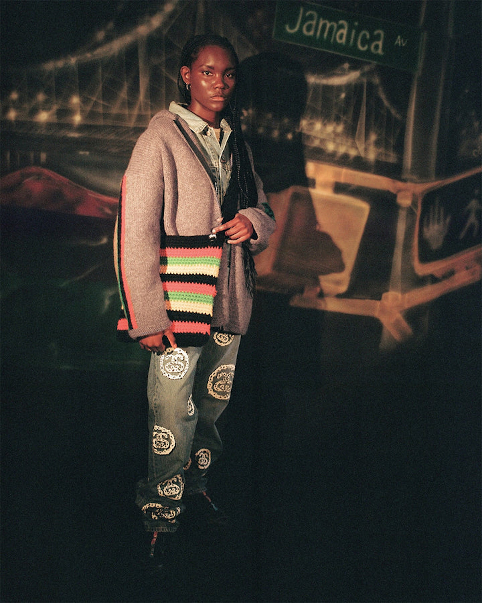 Denim Tears and Stüssy Reunite to Celebrate Jamaica, Queens