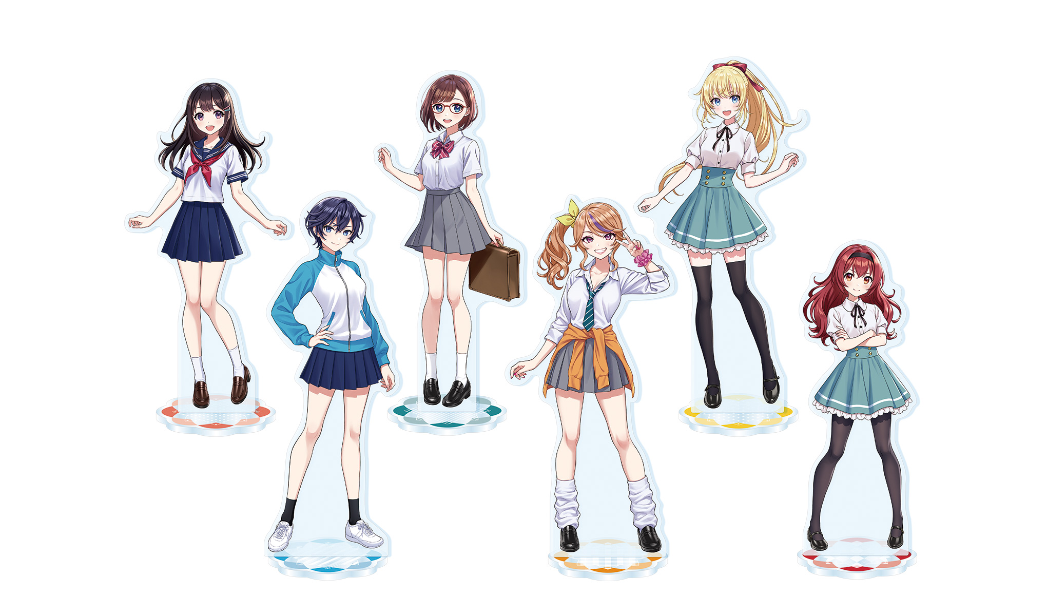 創彩少女庭園 1/10アクリルスタンド 全6種【コトブキヤショップ限定品