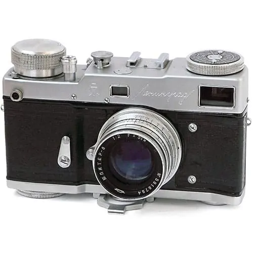 Leningrad - Soviet Cameras