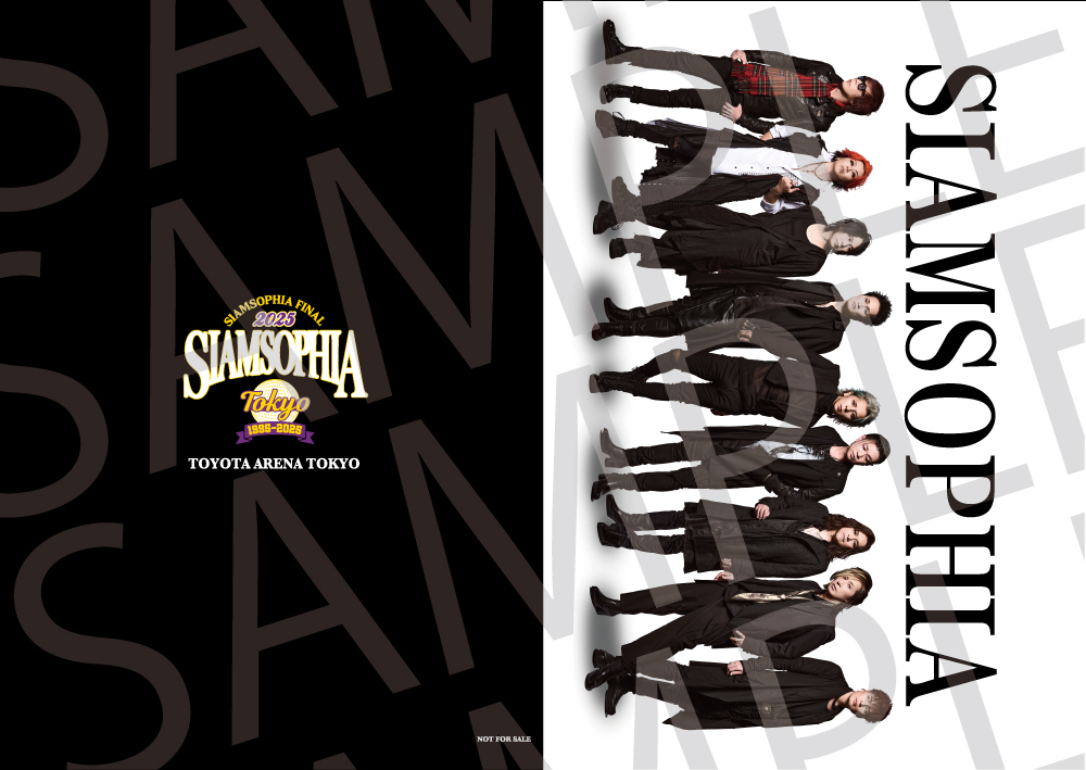10/13（月祝）2025 SIAMSOPHIA FINALグッズ販売＆SIAMSOPHIA縁日開催