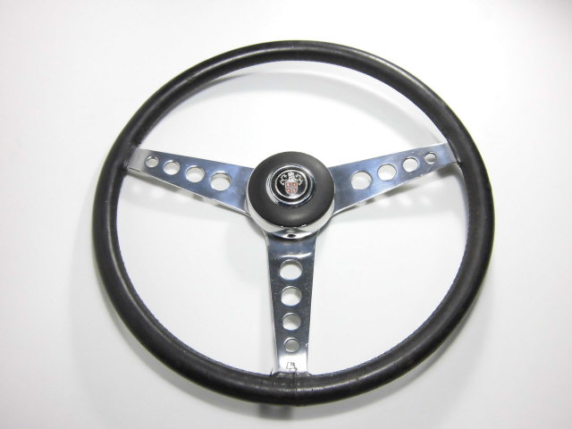 Les Leston Grand Prix レザーステアリング | ローバーミニ