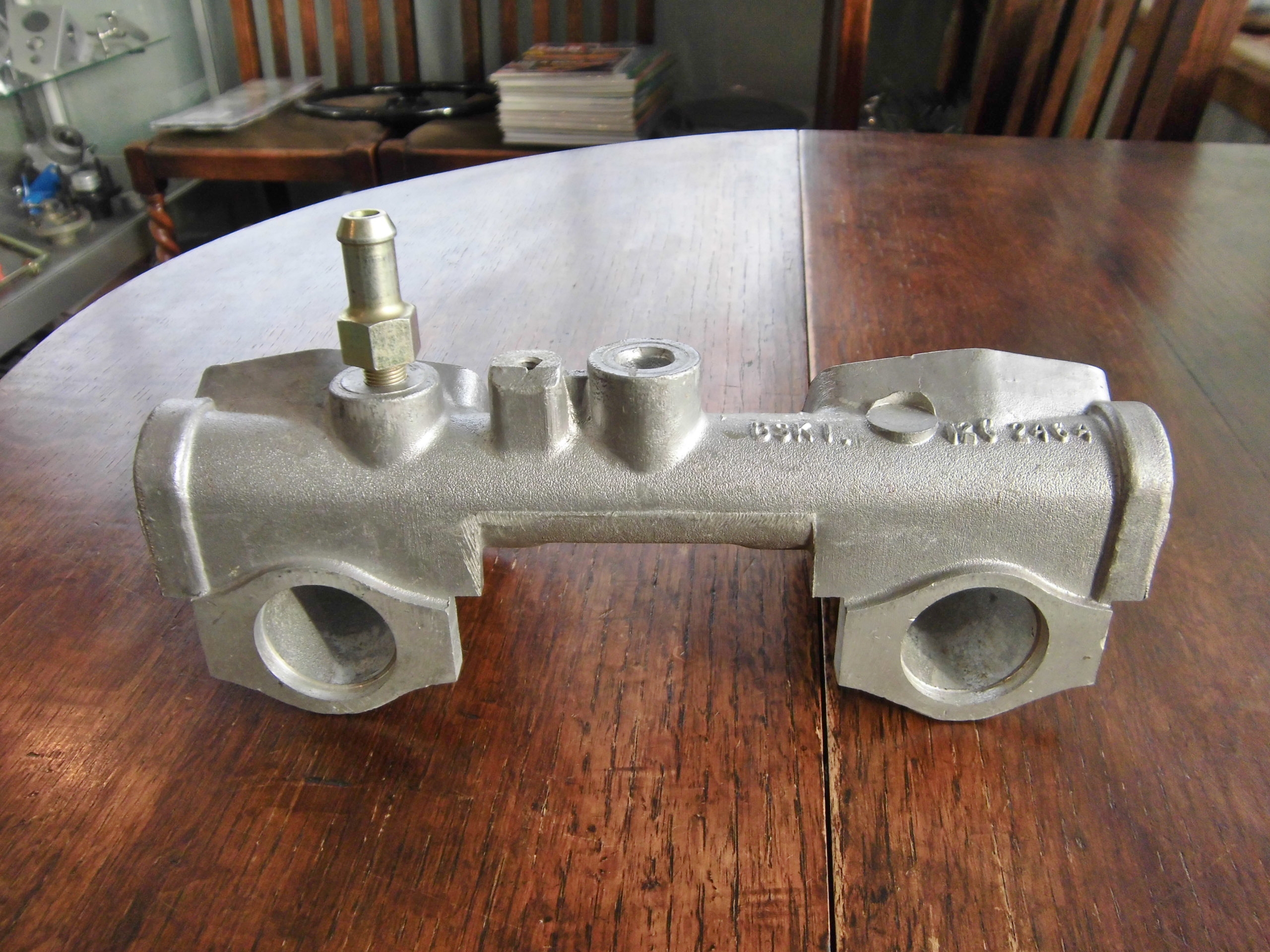 SU HS2 ツインキャブ マニホールド | ローバーミニ・クラシックミニ