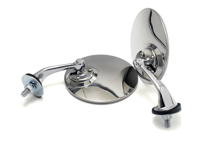 ルーカスタイプ フェンダーミラー セット（車検対応タイプ