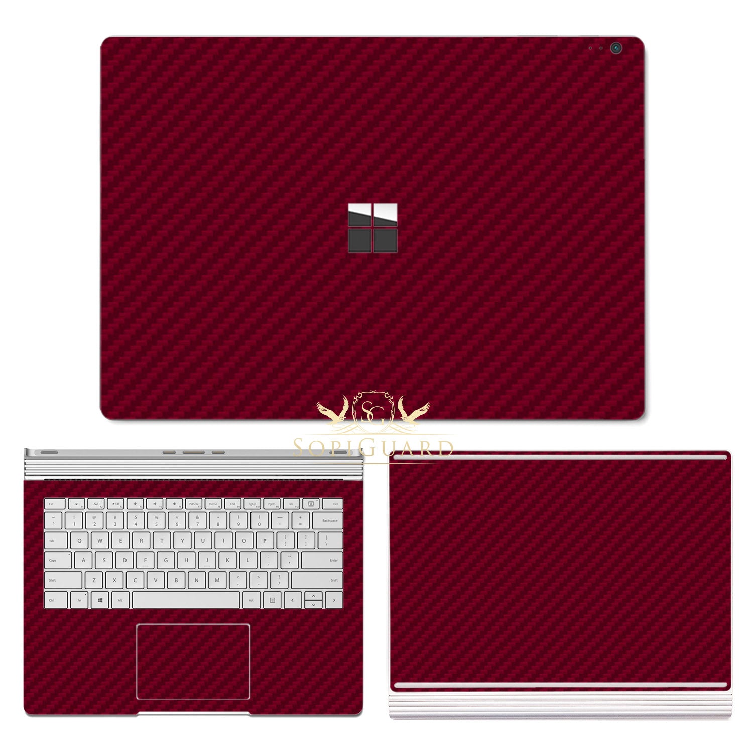 SopiGuard Skin for Surface Book 3 13.5 inch