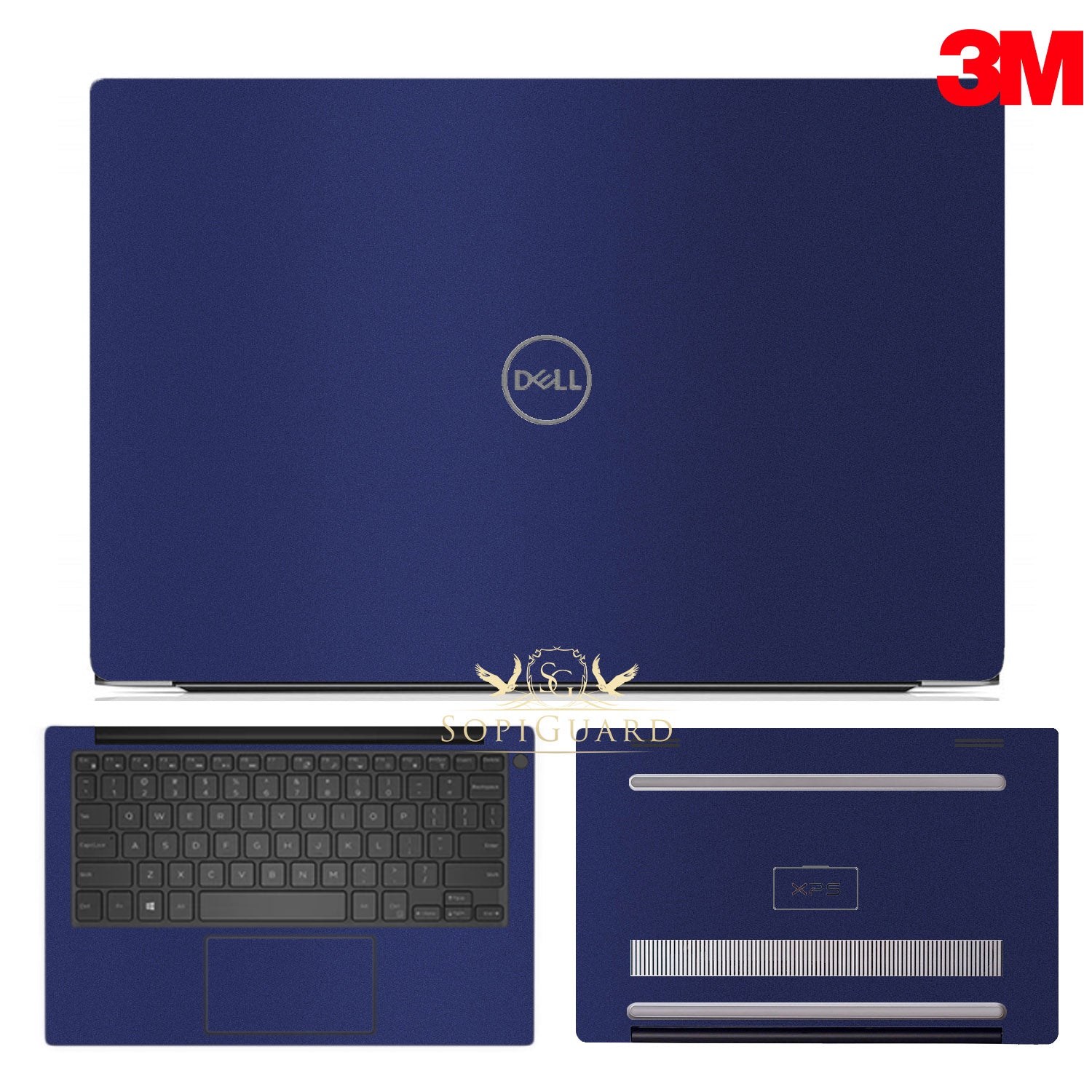 SopiGuard Skin for Dell XPS 15 (7590)