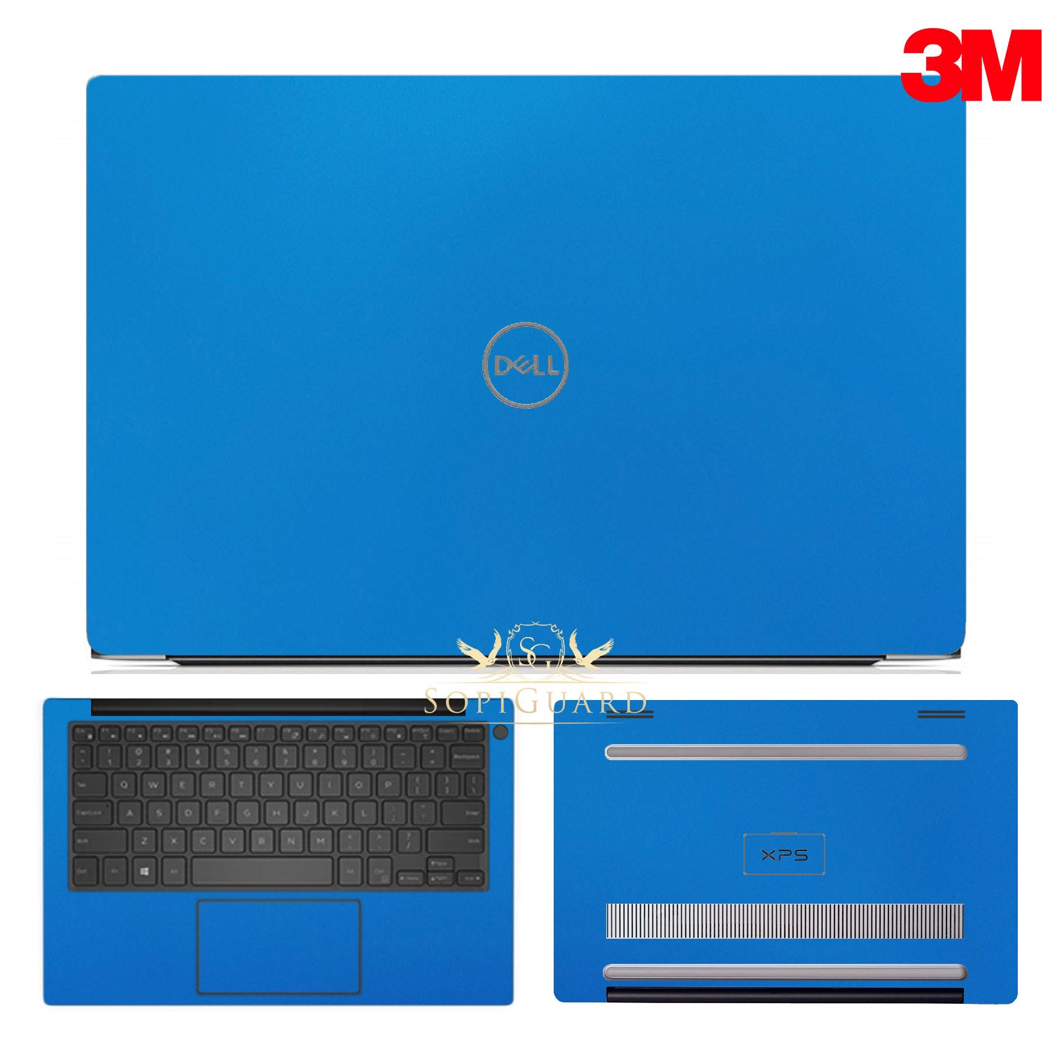 SopiGuard Skin for Dell XPS 15 (7590)