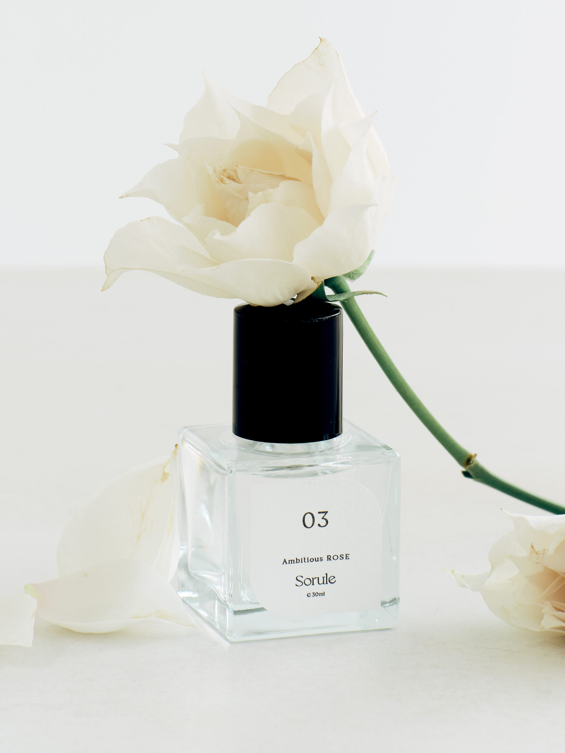 Sorule オードパルファム 03 アンビシャスローズ EAU DE PARFUM<br>03 Ambitious ROSE | sorule（ソルレ）