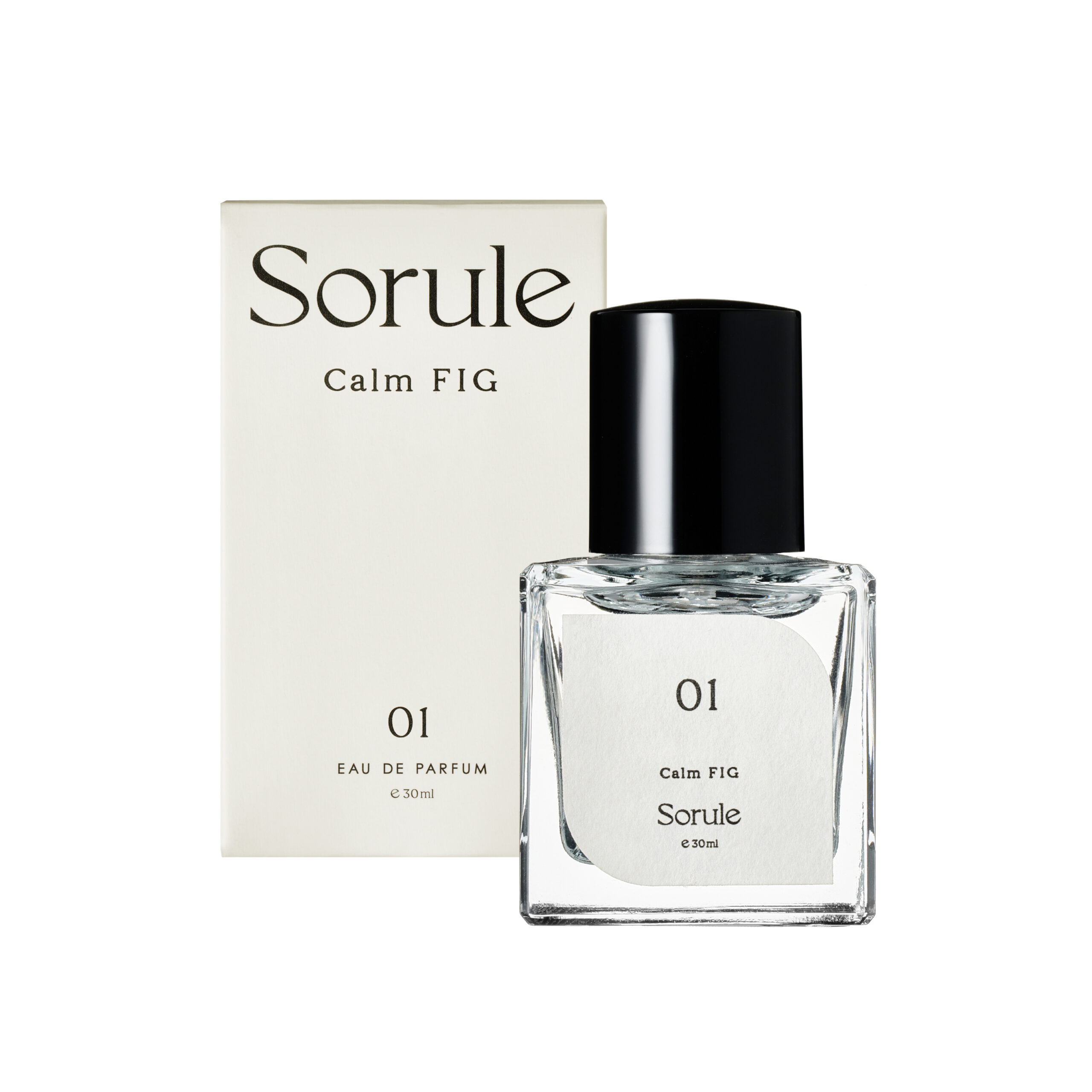 ソルレ 01 カームフィグ 30ml オードパルファム EAU DE PARFUM<br>01 Calm FIG | sorule（ソルレ）