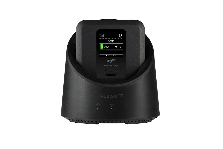 SORACOM 認定デバイス : +F FS040W - IoT プラットフォーム SORACOM