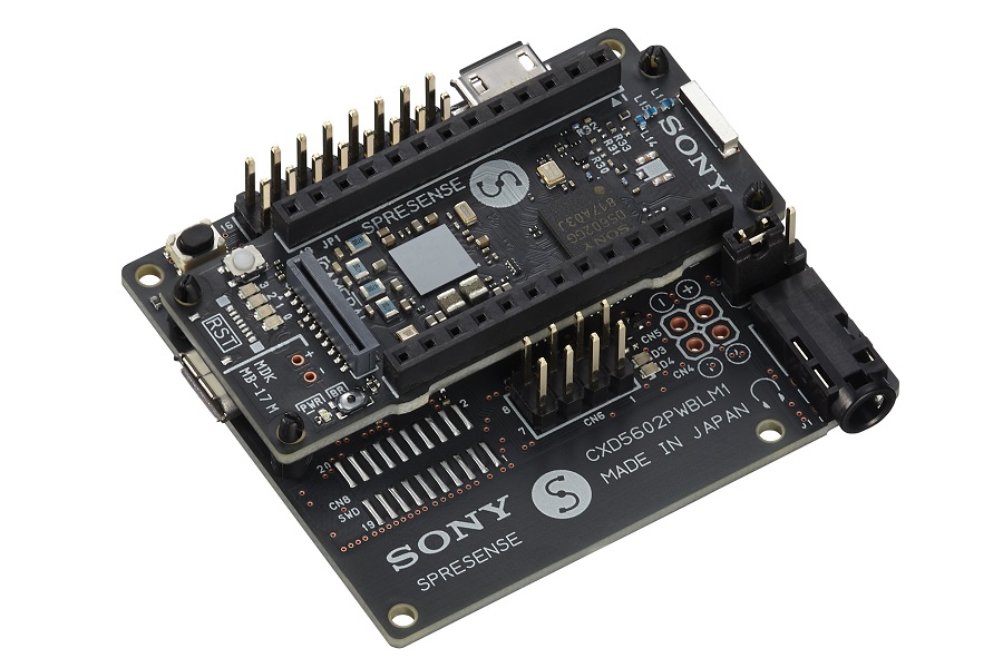 SPRESENSEメインボード + LTE拡張ボード スターターキット - IoT