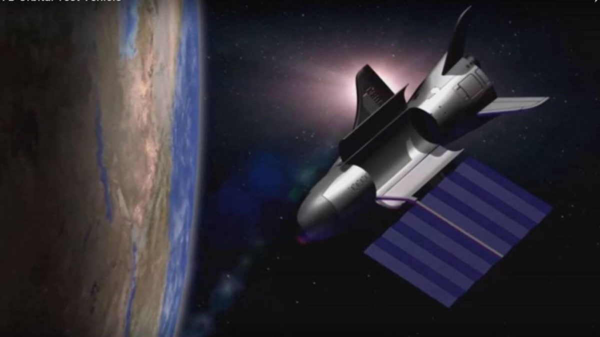 米空軍のX-37Bスペースプレーン、最長飛行日数を更新
