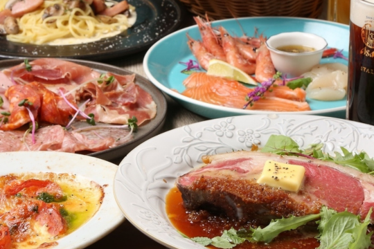 大人数宴会・貸切 | ソライロキッチン天王寺inてんしば