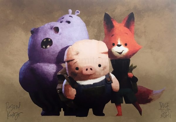 トンコハウス展「ダム・キーパー」の旅に行ってきました！【感想