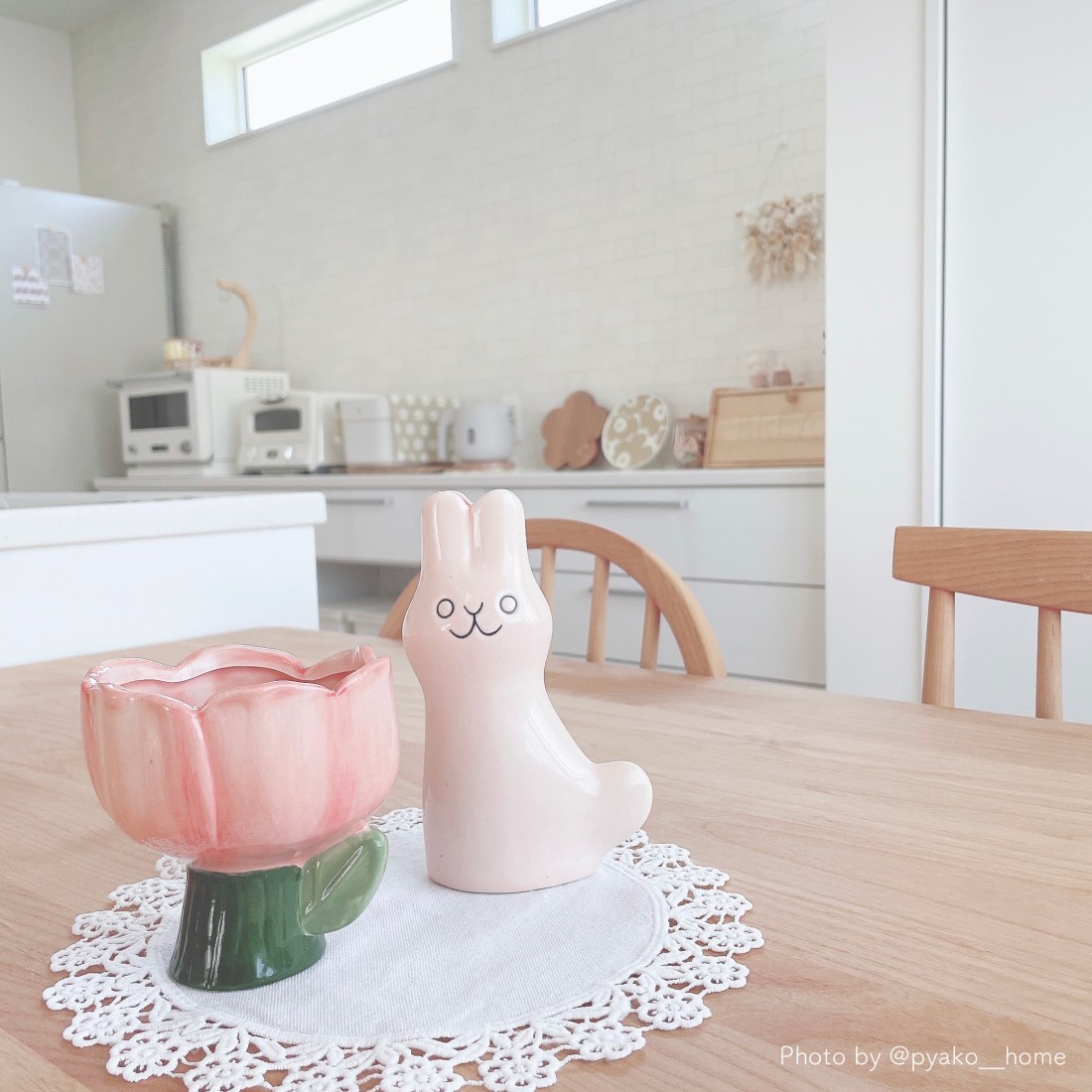 キャンドルホルダー／小物入れ Tulip Design チューリップ｜Fresk