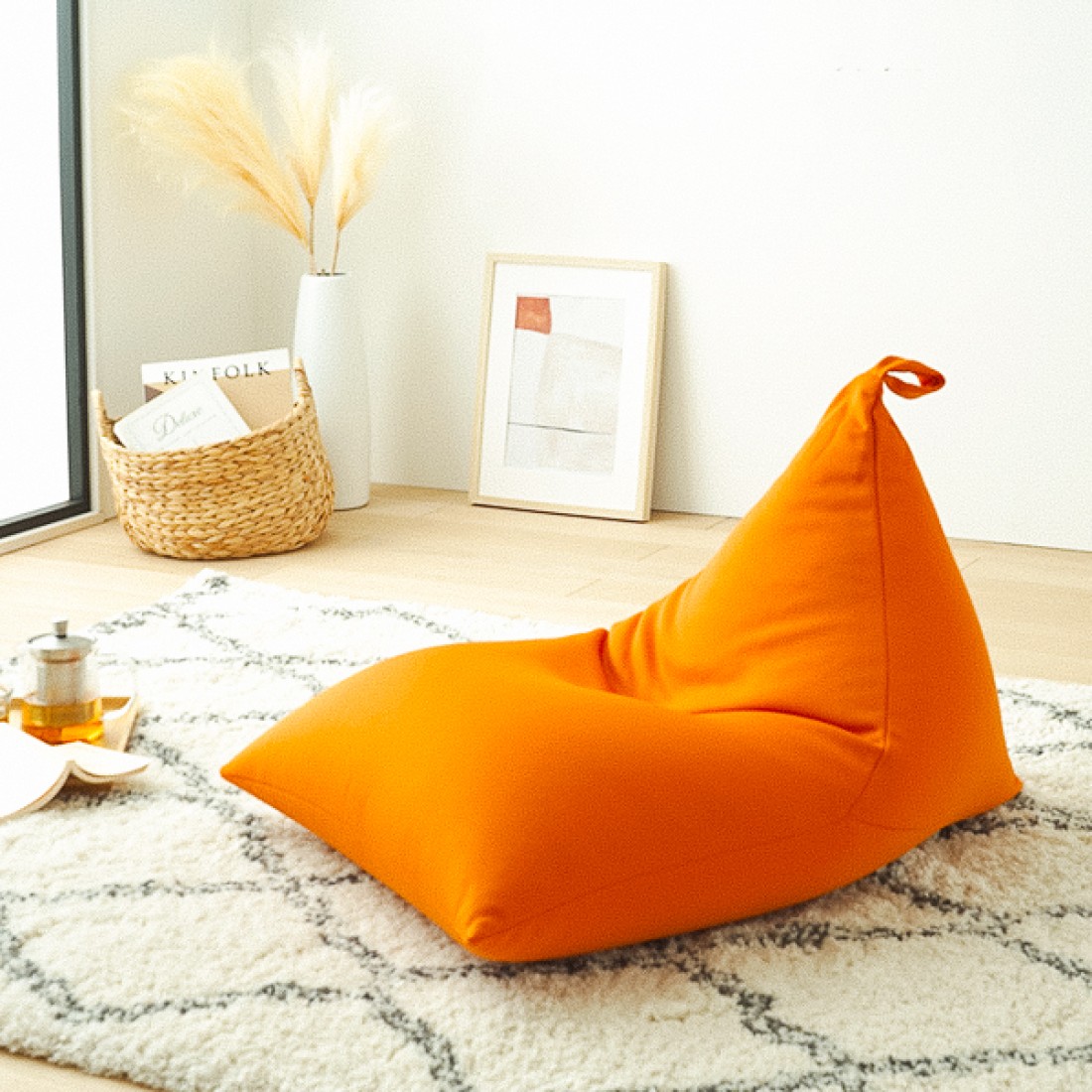 4色展開】ビーズクッション 日本製 | smooth cushion｜Fresk（フレスク）