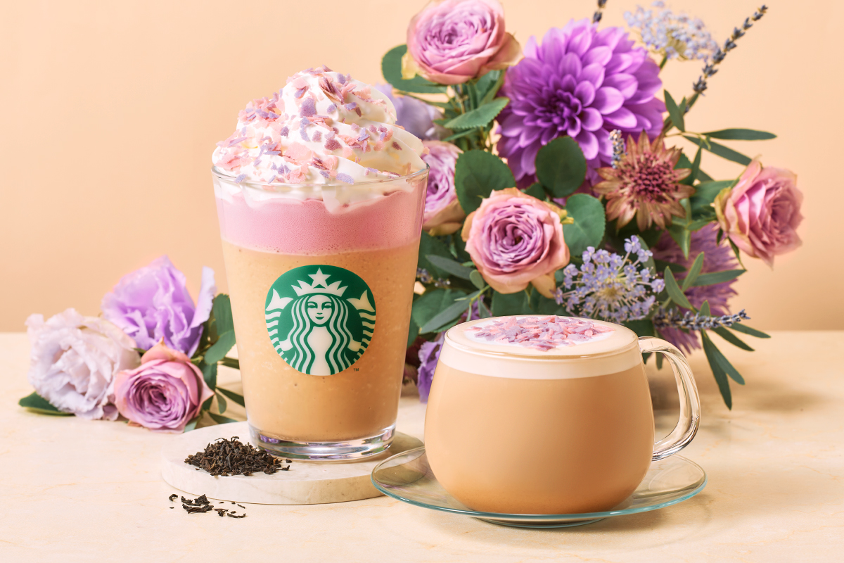 Starbucks Japan releases a new Frappuccino that looks and tastes