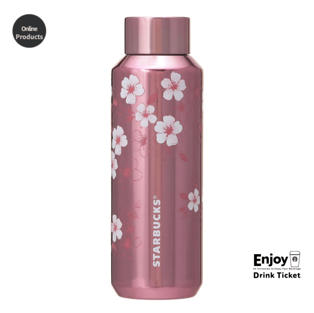 Starbucks Japan releases new sakura goods and drinkware for cherry