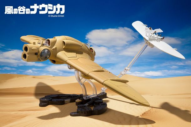 Premium Bandai drops details for Nausicaä of the Valley of the