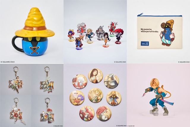 Final Fantasy IX gets its own pop-up store in Osaka and Tokyo for