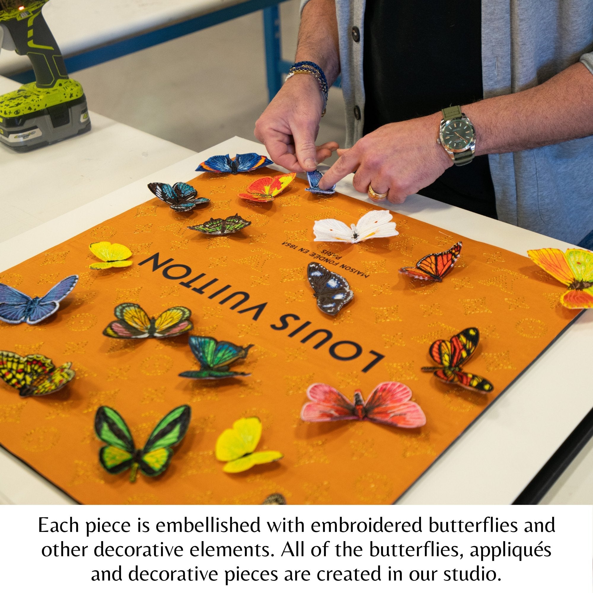 Louis Vuitton Cherry Blossoms – Sorelle Gallery Fine Art