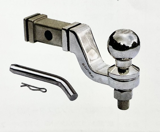 ステンレスヒッチボールマウントセット [SRX-073] | ソレックス【各種