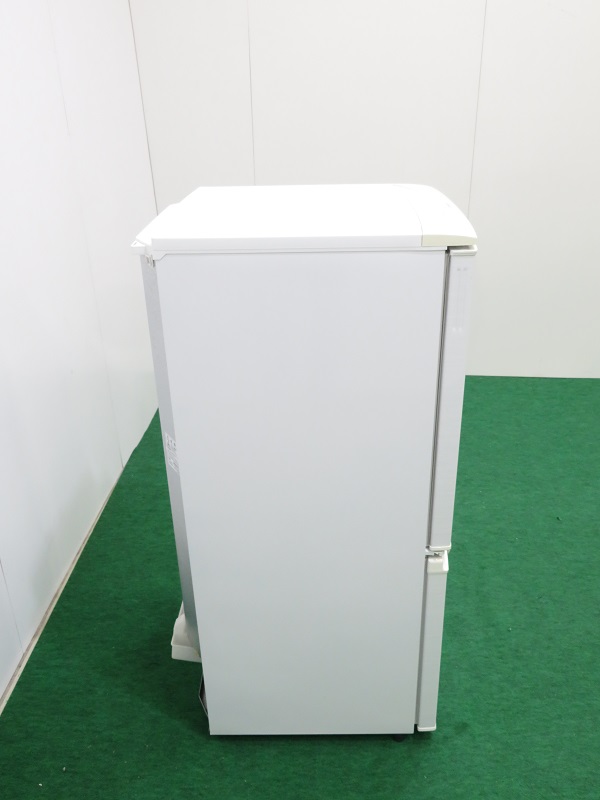 SHARP 2013年製 137L 冷凍冷蔵庫 SJ-14X-W