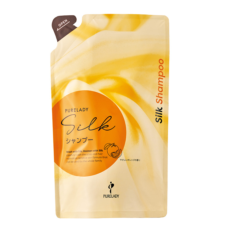 シルクシャンプーつめかえ用｜お惣菜など冷凍食品・調味料・無添加
