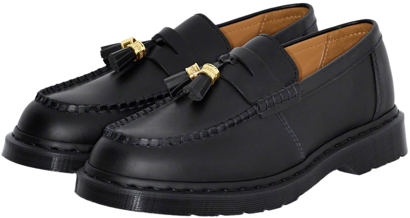 SLN Official - Supreme x Dr Martens PENTON TASSEL LOAFER Black