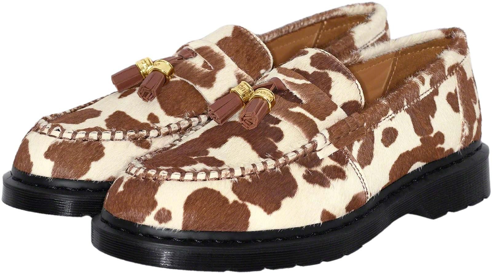 SLN Official - Supreme x Dr Martens PENTON TASSEL LOAFER cow print