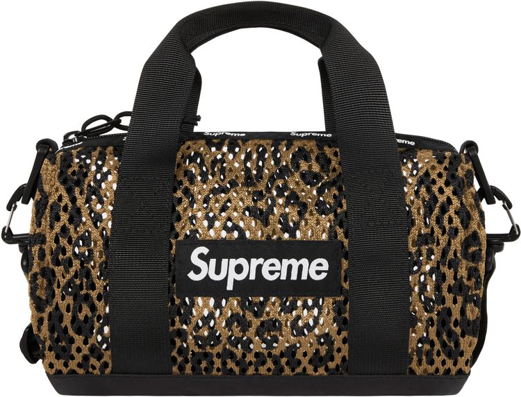 SLN Official - Supreme SS23 MESH MINI DUFFLE BAG