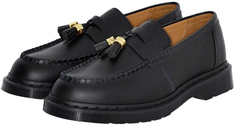 SLN Official - Supreme x Dr Martens PENTON TASSEL LOAFER Black