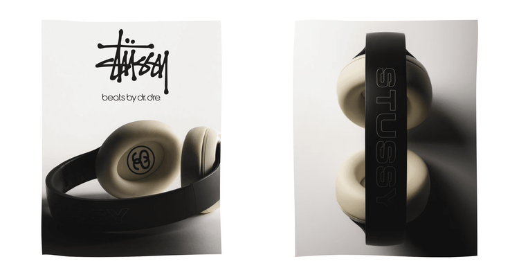 SLN Official - Stüssy x Beats by Dre Unveil Studio Pro Headphones